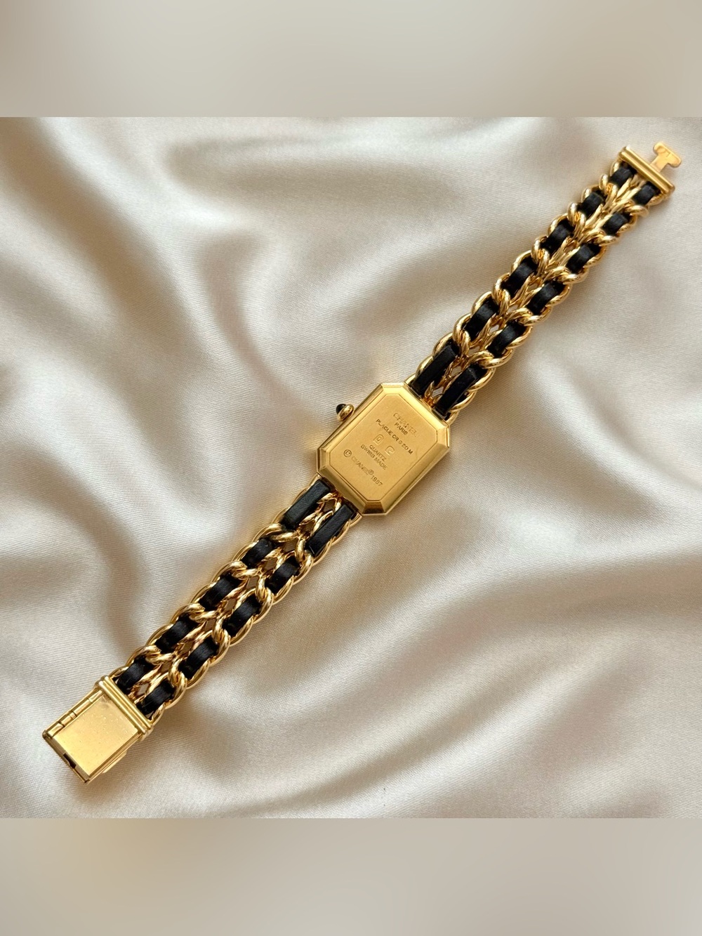 AUTHENTIC VINTAGE CHANEL PREMIERE M WATCH - WITH BOX - Picture 8 of 10